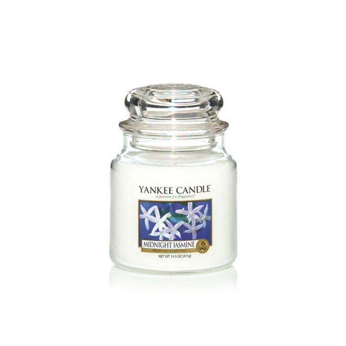 Yankee Candle Midnight Jasmine Medium Jar-1